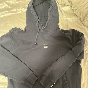 Hugo BOSS navy blue hoodie